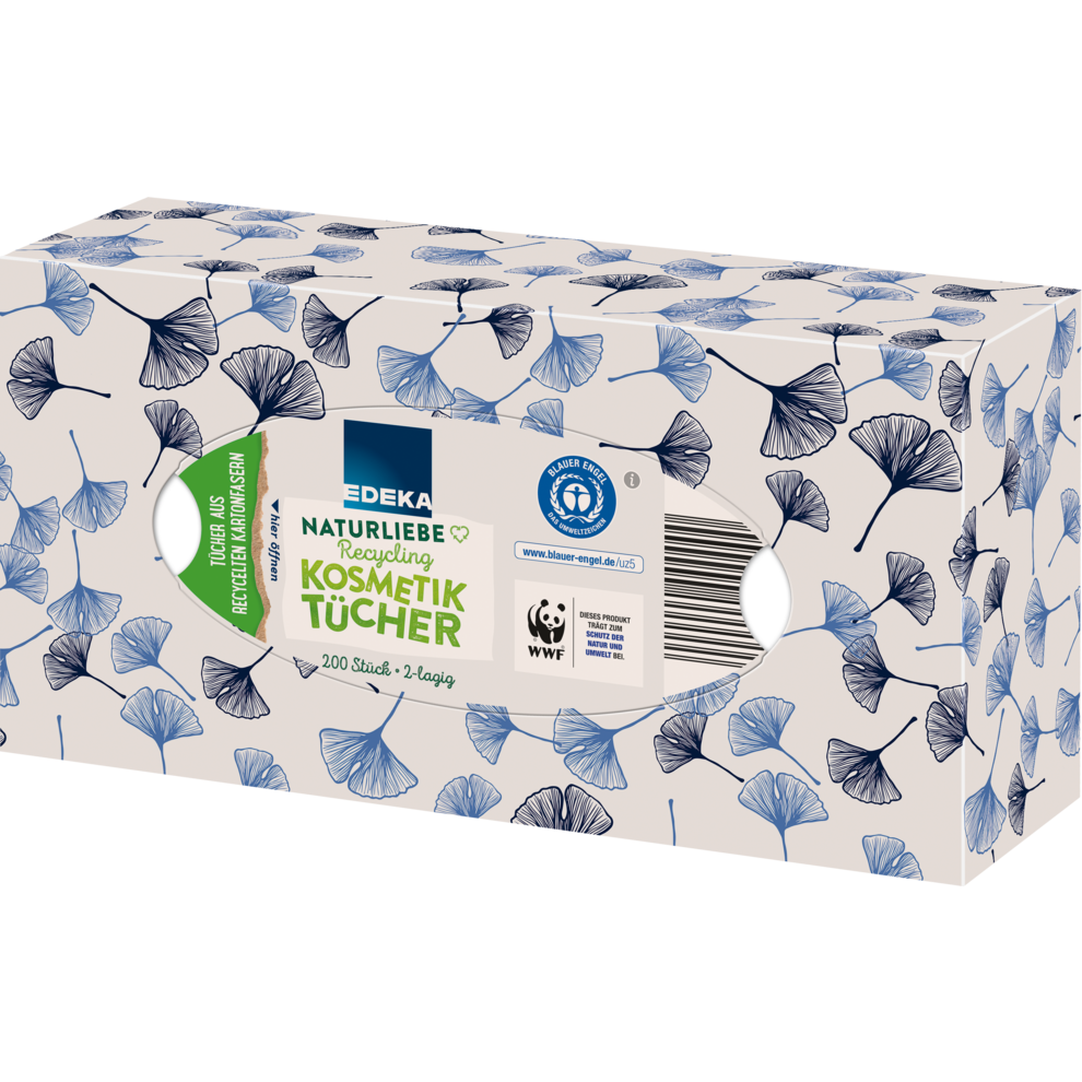 EDEKA Naturliebe Kosmetiktücher 2-lagig 200ST