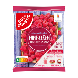 GUT&GÜNSTIG Himbeeren 500g