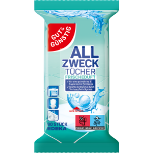 GUT&GÜNSTIG Allzwecktücher Frischeduft 80ST