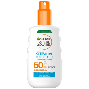 Garnier Ambre Solaire Sensitive Adult Sonnenspray LSF50+ 150ml