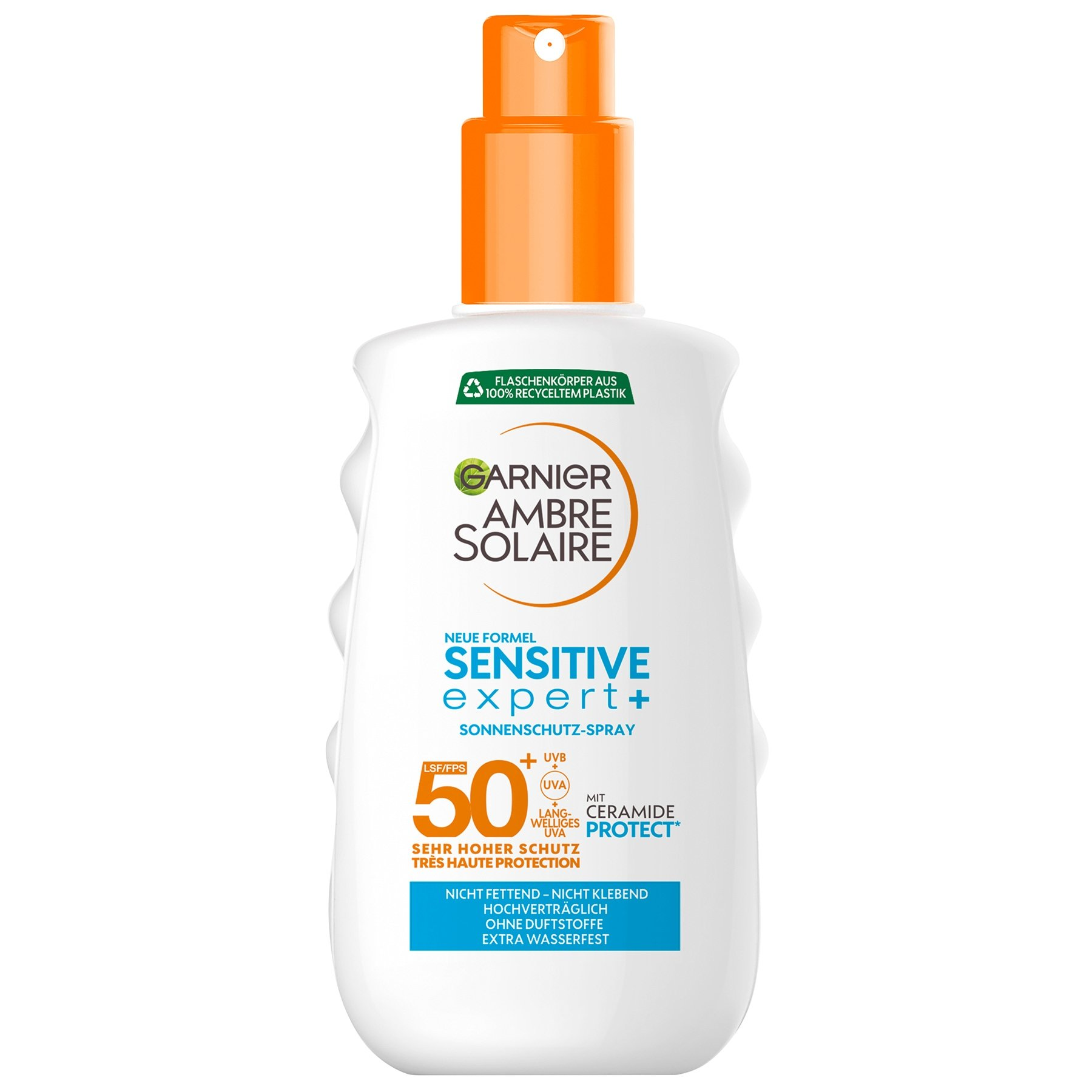 Garnier Ambre Solaire Sensitive Adult Sonnenspray LSF50+ 150ml