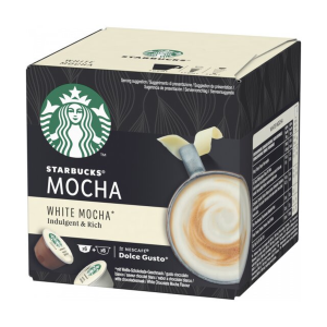 Starbucks White Mocha by Nescafe Dolce Gusto 6+6ST 123g