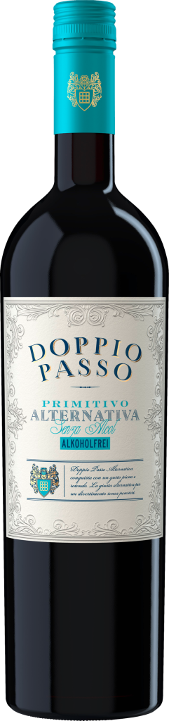 Doppio Passo Primitivo Alternativa Alkoholfrei 0,75l