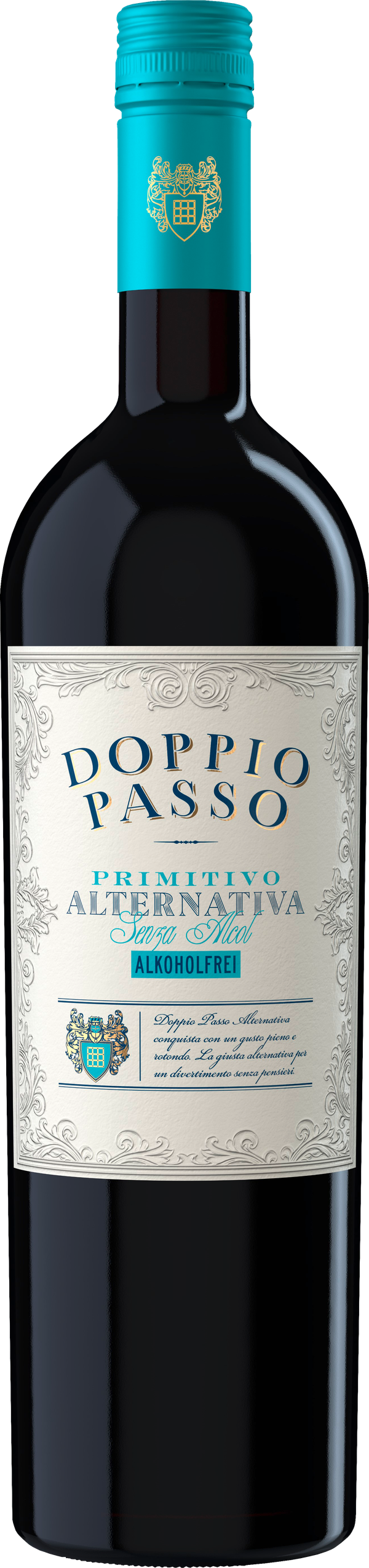 Doppio Passo Primitivo Alternativa Alkoholfrei 0,75l