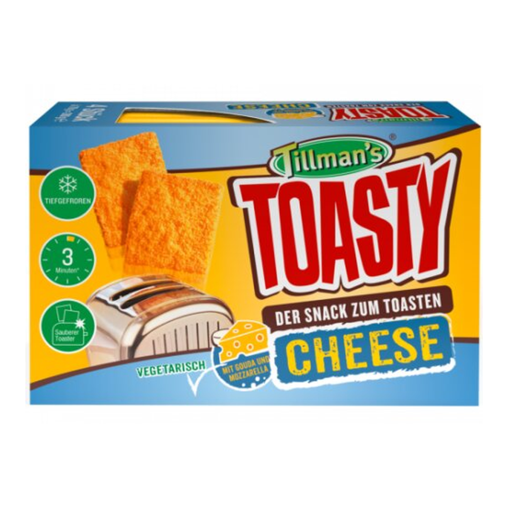 Tillmans Toasty Cheese 280g