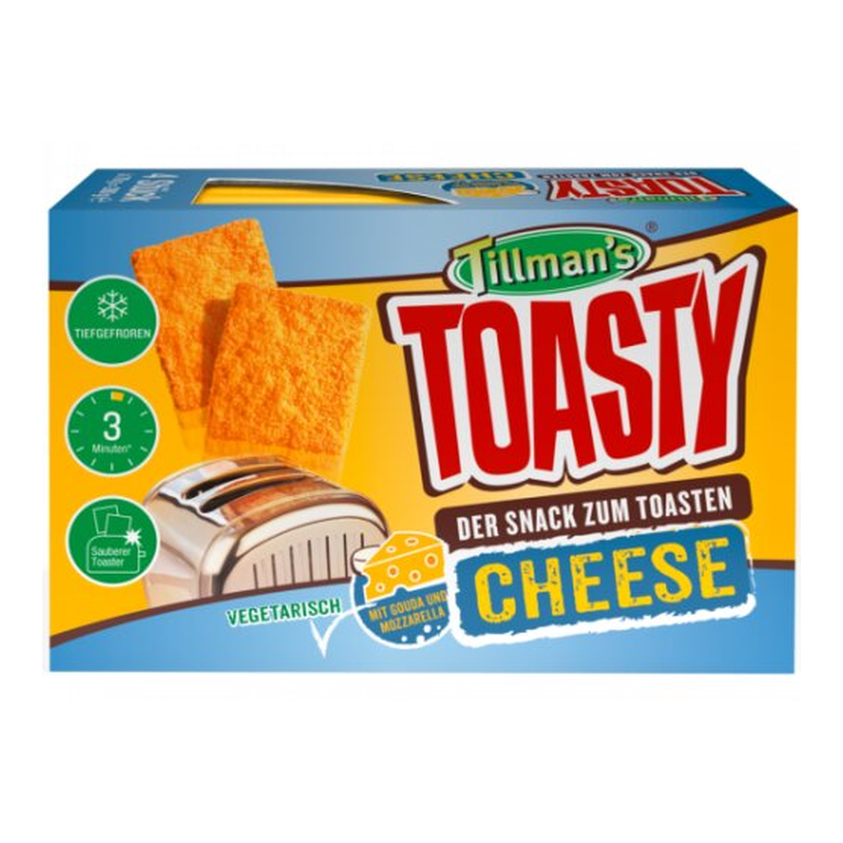 Tillmans Toasty Cheese 280g