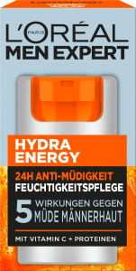 Loreal Men Hydra Energy Tagescreme Gesicht 24h 50ml