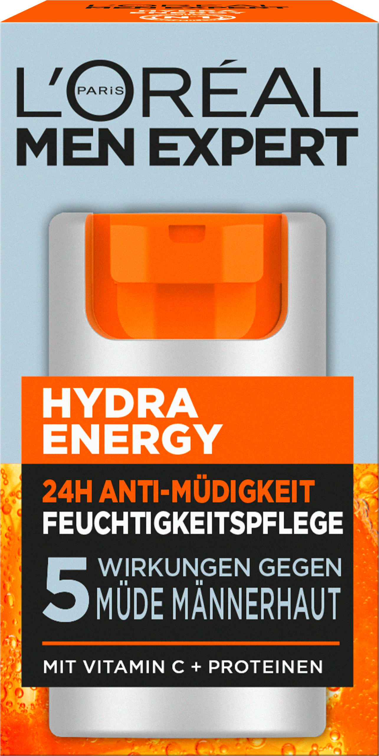 Loreal Men Hydra Energy Tagescreme Gesicht 24h 50ml