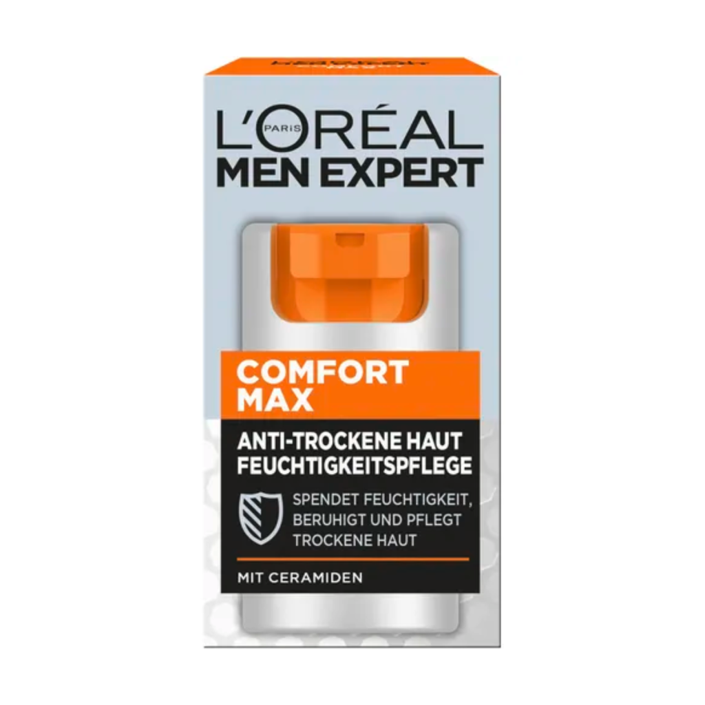 Loreal Men Hydra Energy Tagescreme Gesicht Comfort Max 50ml