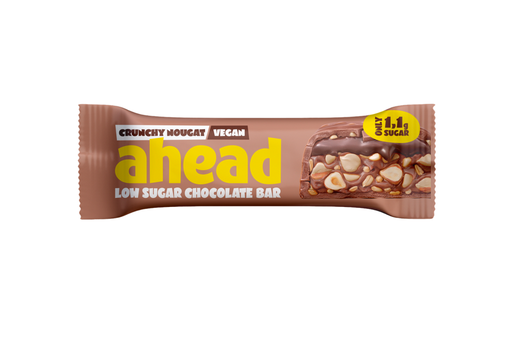 Ahead Батончик хрустящий нуга 35g