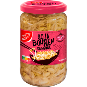 GUT&GÜNSTIG Sojabohnenkeimlinge 330g