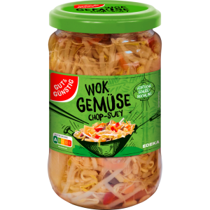 GUT&GÜNSTIG Wok-Gemüse Chop Suey 330g