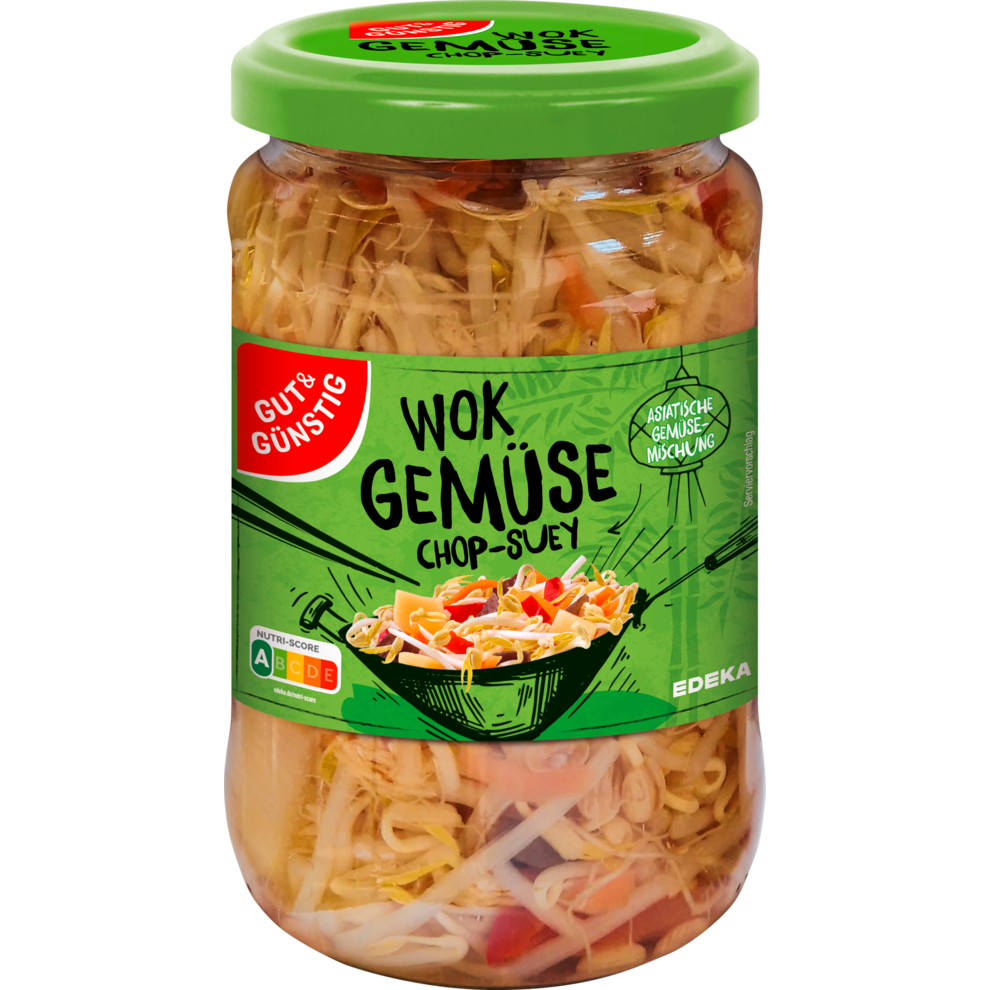 GUT&GÜNSTIG Wok-Gemüse Chop Suey 330g