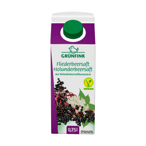 Grünfink Holunderbeersaft 0,75l EW