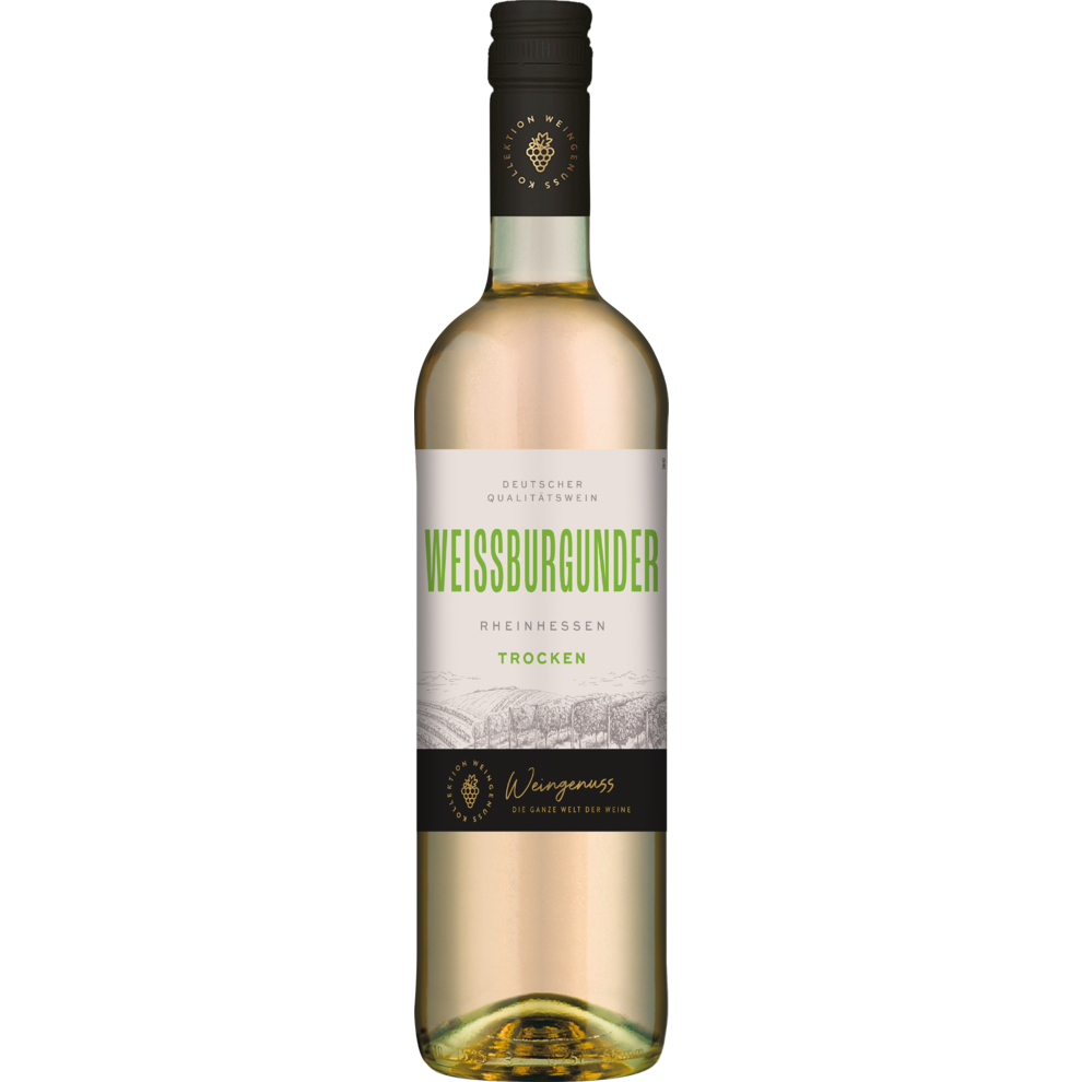 Wein-Genuss Пино блан Рейнгессен сухое QbA 0,75l