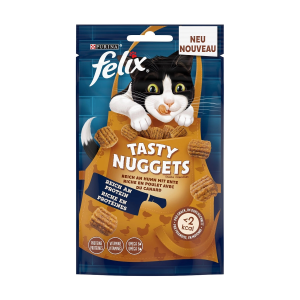 Felix Tasty Nuggets Huhn&Ente 50g