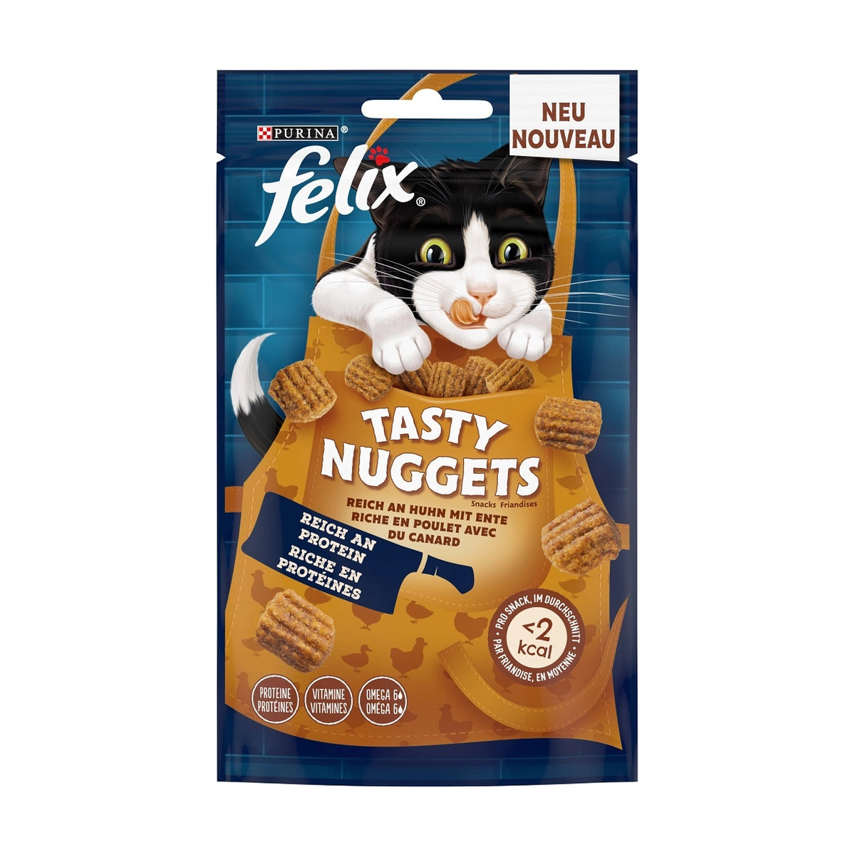 Felix Tasty Nuggets Huhn&Ente 50g