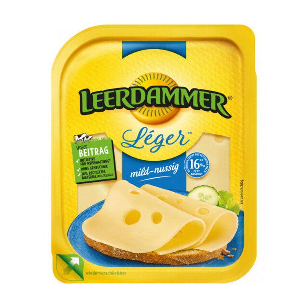 Leerdammer Leger Scheiben 30% 140g
