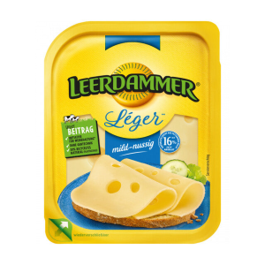 Leerdammer Leger Scheiben 30% 140g