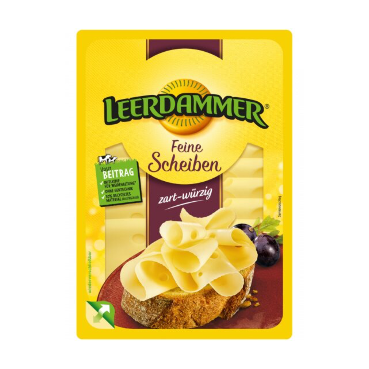 Leerdammer Fein Würzig 48% 100g