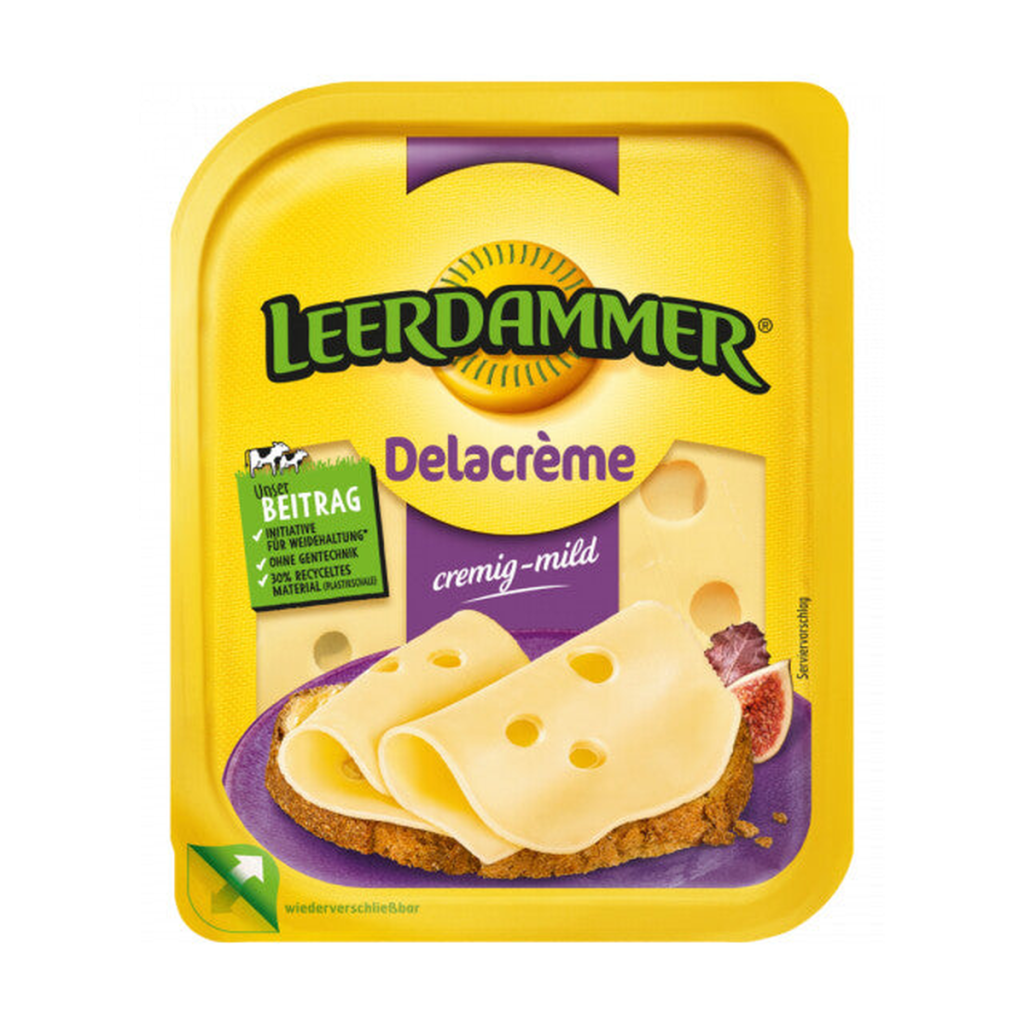 Leerdammer Delacreme Scheiben 50% 125g