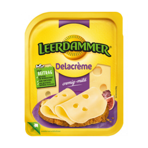 Leerdammer Delacreme Scheiben 50% 125g
