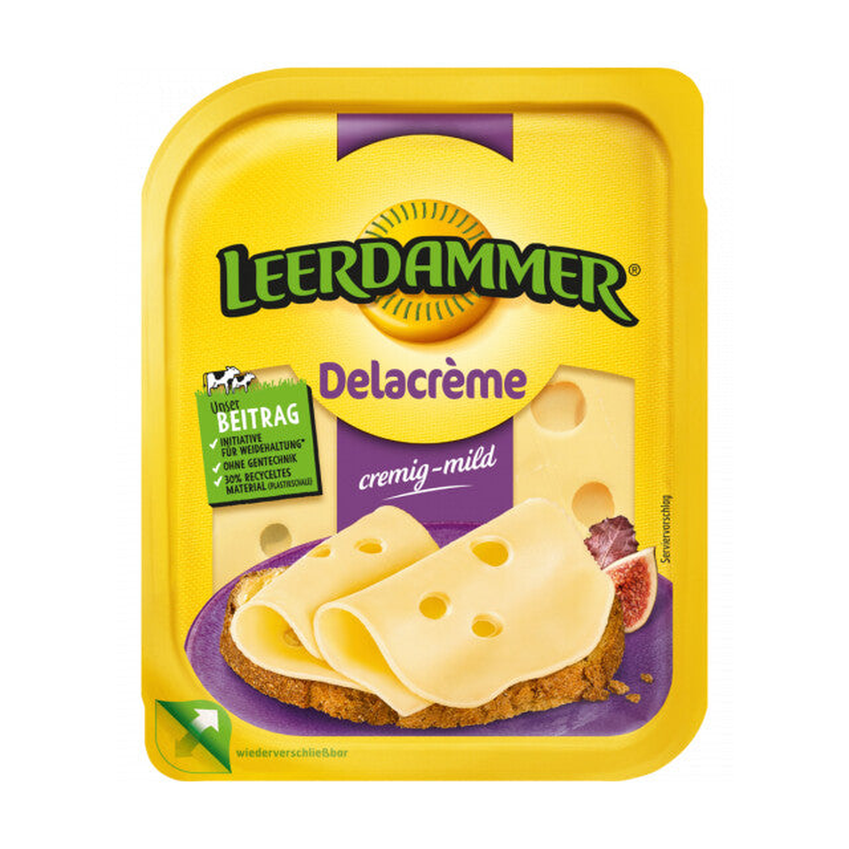 Leerdammer Delacreme Scheiben 50% 125g