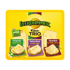 Leerdammer Trio 3x2 Scheiben 125g