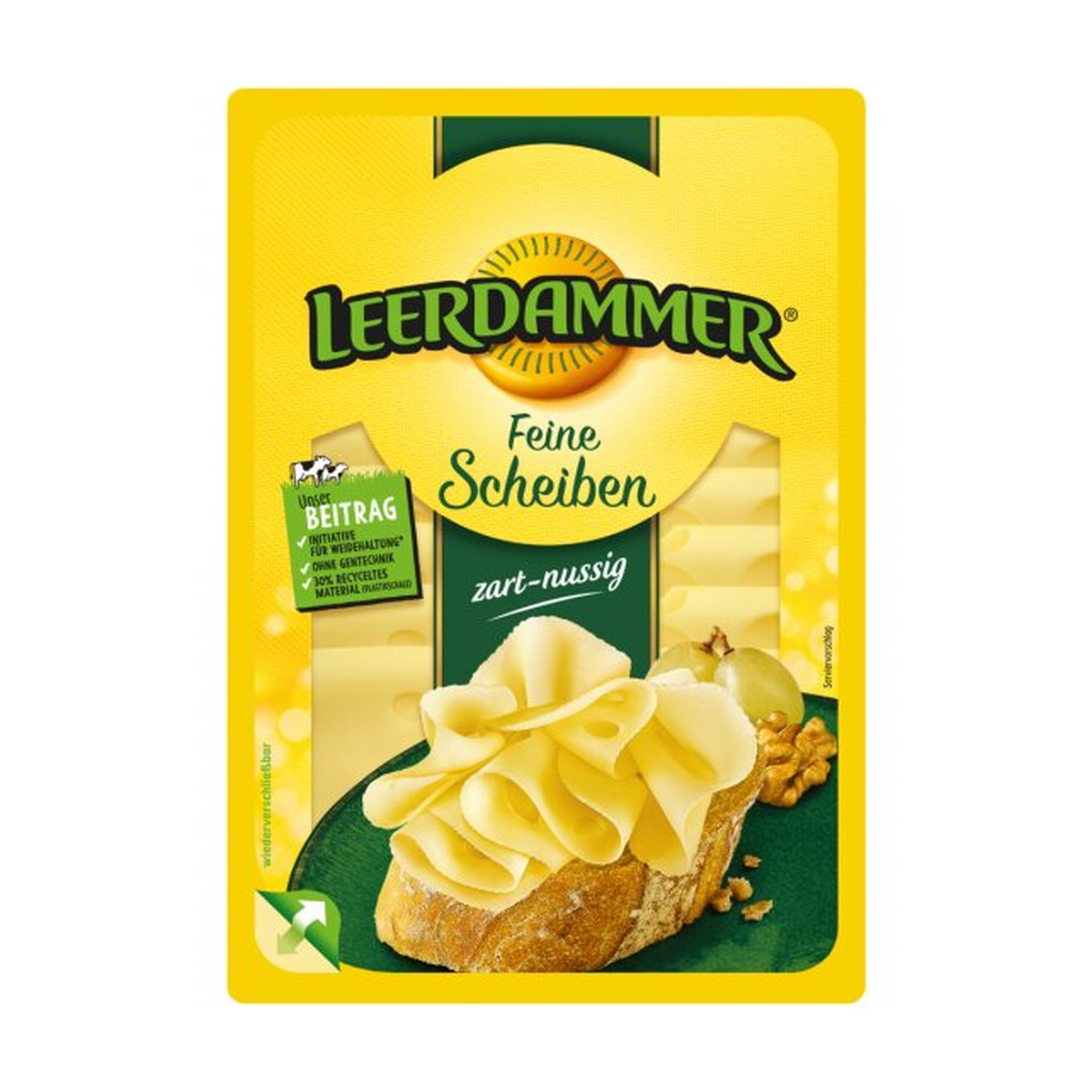Leerdammer Fein Nussig 45% 100g