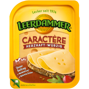Leerdammer Caractere Scheiben 48% 125g