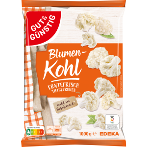 GUT&GÜNSTIG Blumenkohl 1000g