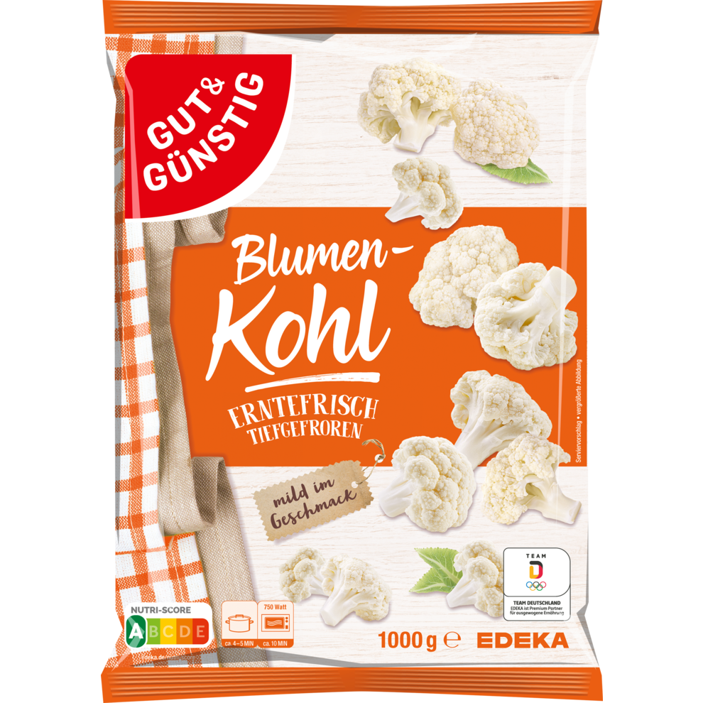 GUT&GÜNSTIG Blumenkohl 1000g