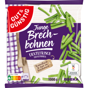 GUT&GÜNSTIG Brechbohnen 1000g