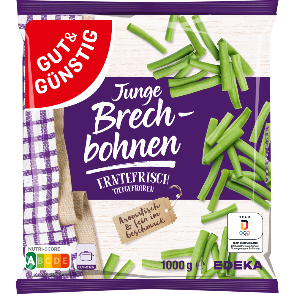 GUT&GÜNSTIG Brechbohnen 1000g