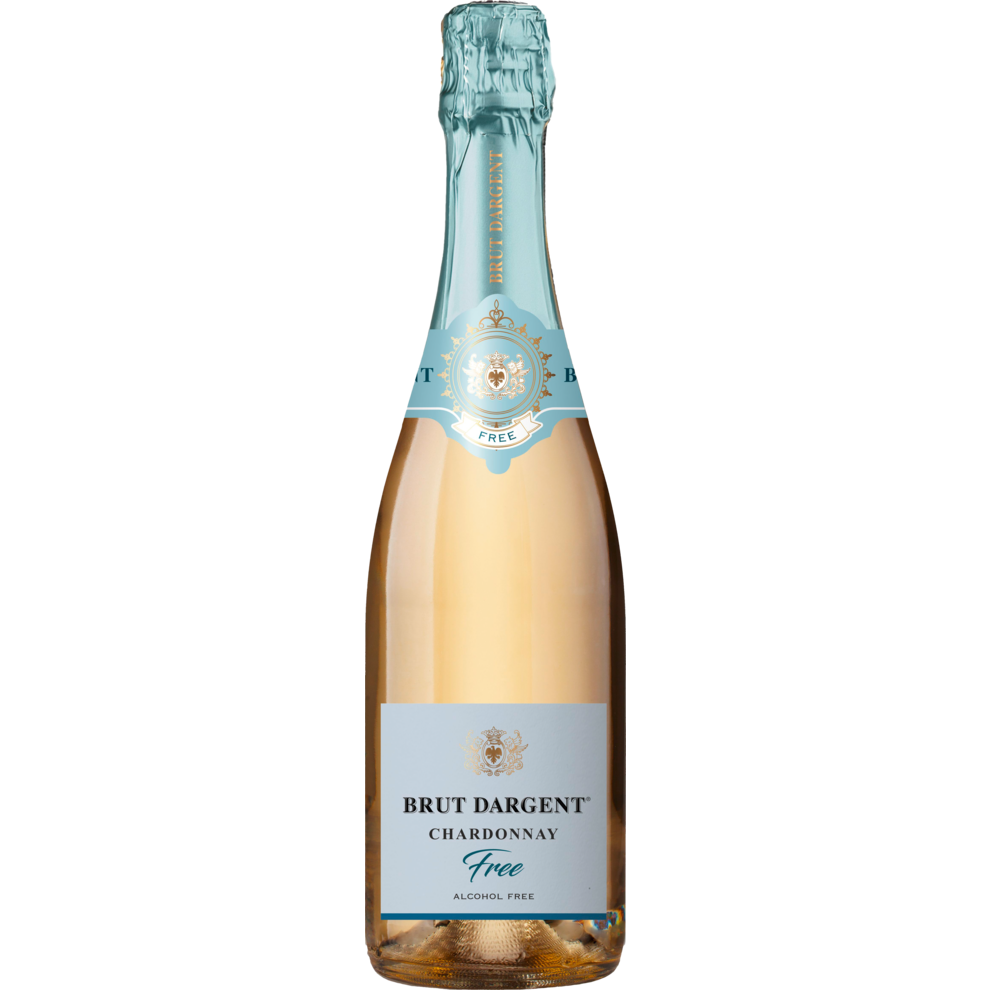 Brut Dargent Chardonnay alkoholfrei 0,75l