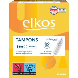 EDEKA elkos Women Tampon Normal 80ST