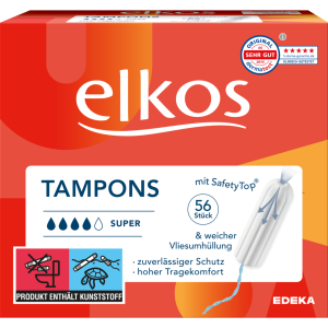 Edeka elkos Women Tampon Super 56ST