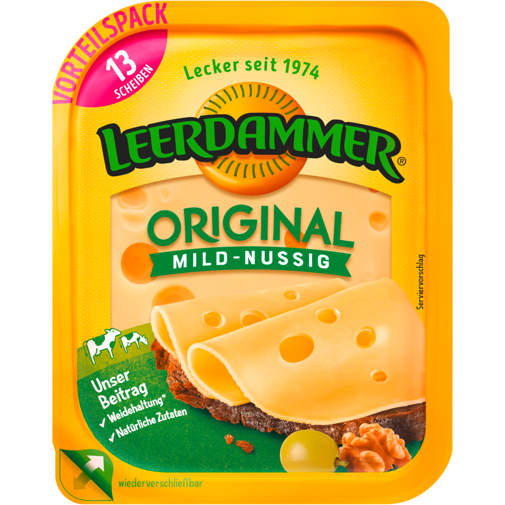 Leerdammer Original Scheiben 45% 260g