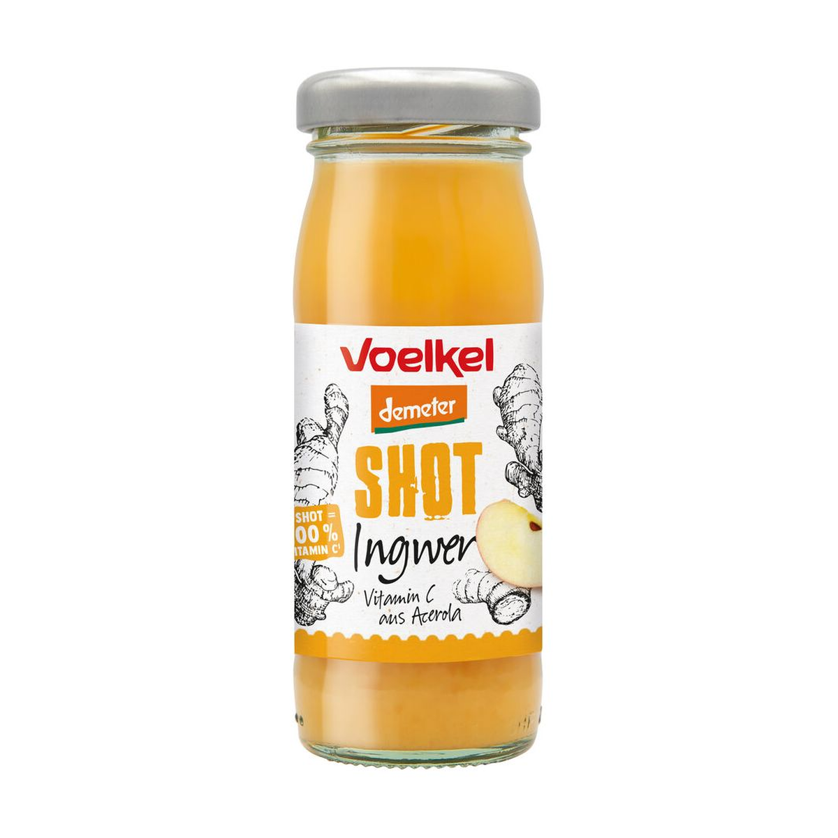 Demeter Voelkel Shot Ingwer 95ml