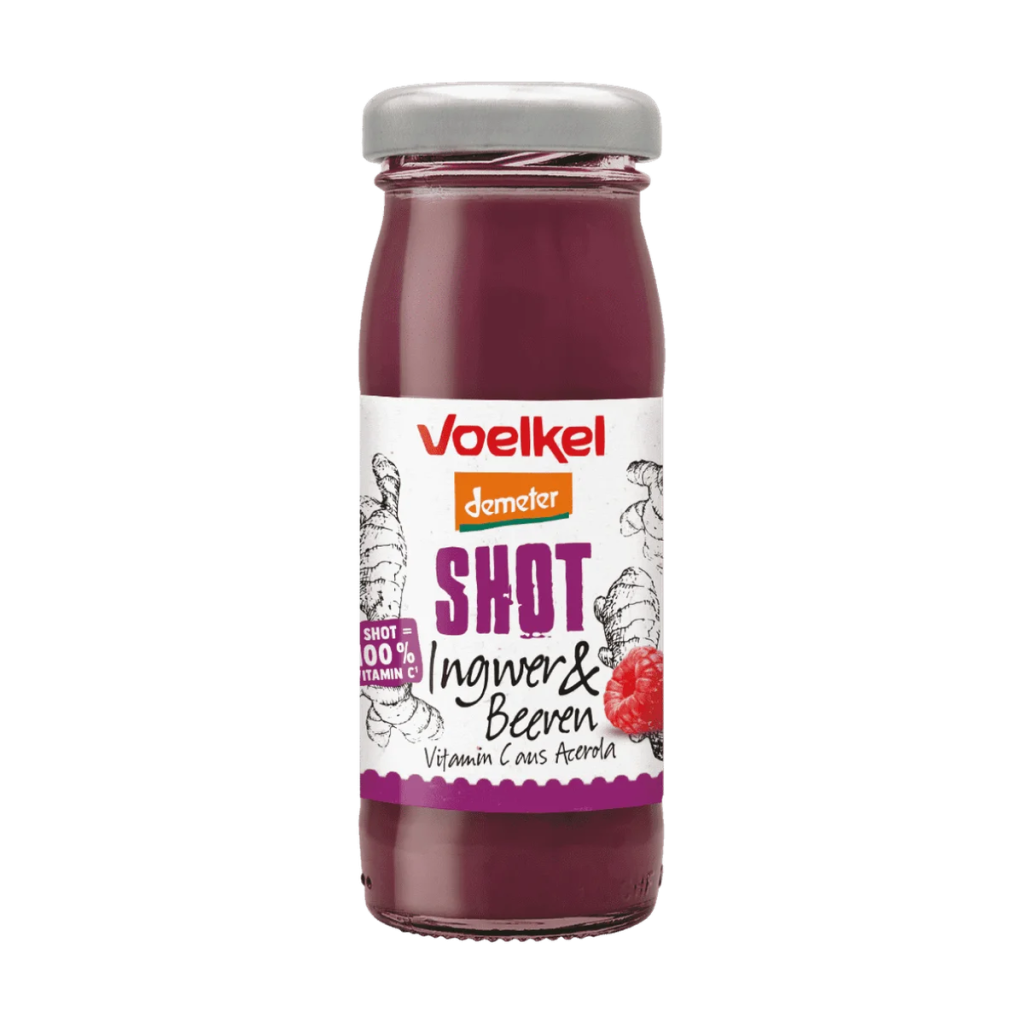 Demeter Voelkel Shot Ingwer&Beeren 95ml