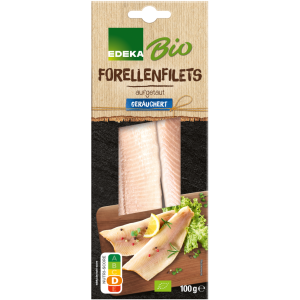 Bio EDEKA Forellenfilets 100g