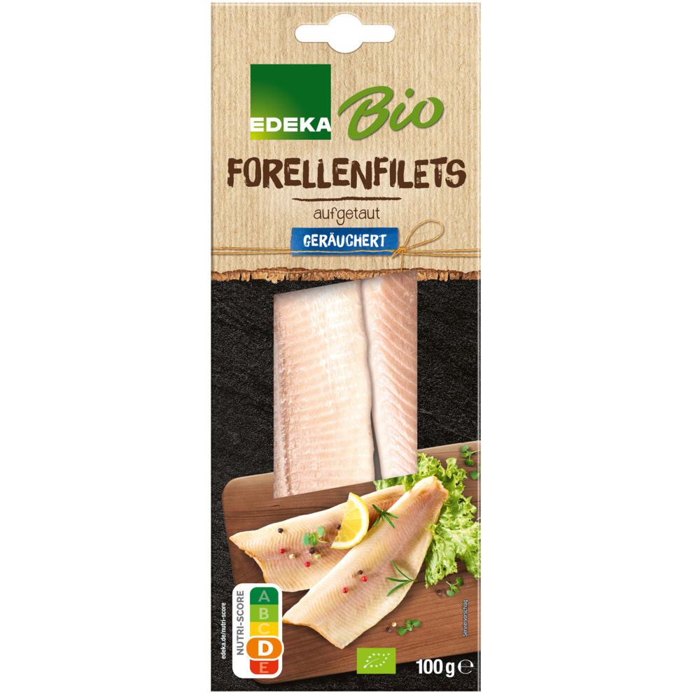 Bio EDEKA Forellenfilets 100g