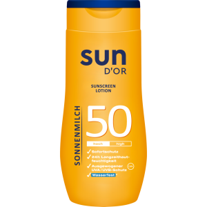 sun D'OR Sonnenmilch LSF50 250ml