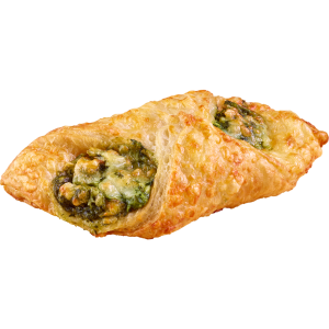 EDEKA Herzstücke Bake Off Spinat-Käse-Schiffchen 52x125g