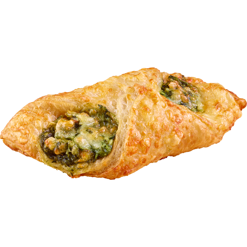 EDEKA Herzstücke Bake Off Spinat-Käse-Schiffchen 52x125g