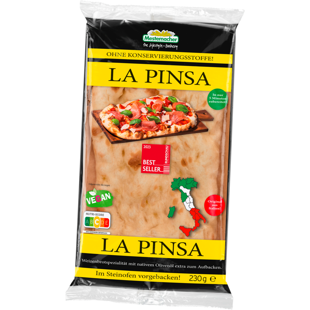 Mestemacher Pinsa Weizen 230g