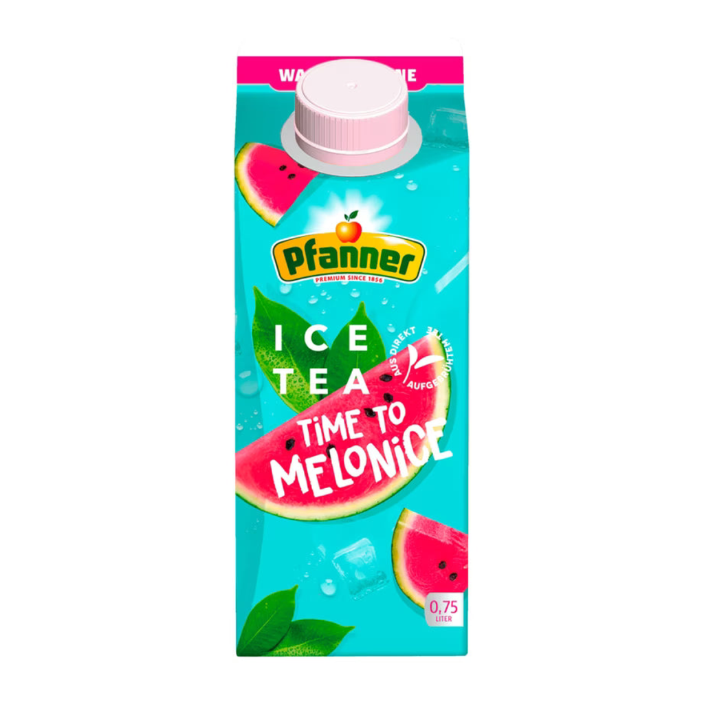 Pfanner Eistee Wassermelone 0,75l EW