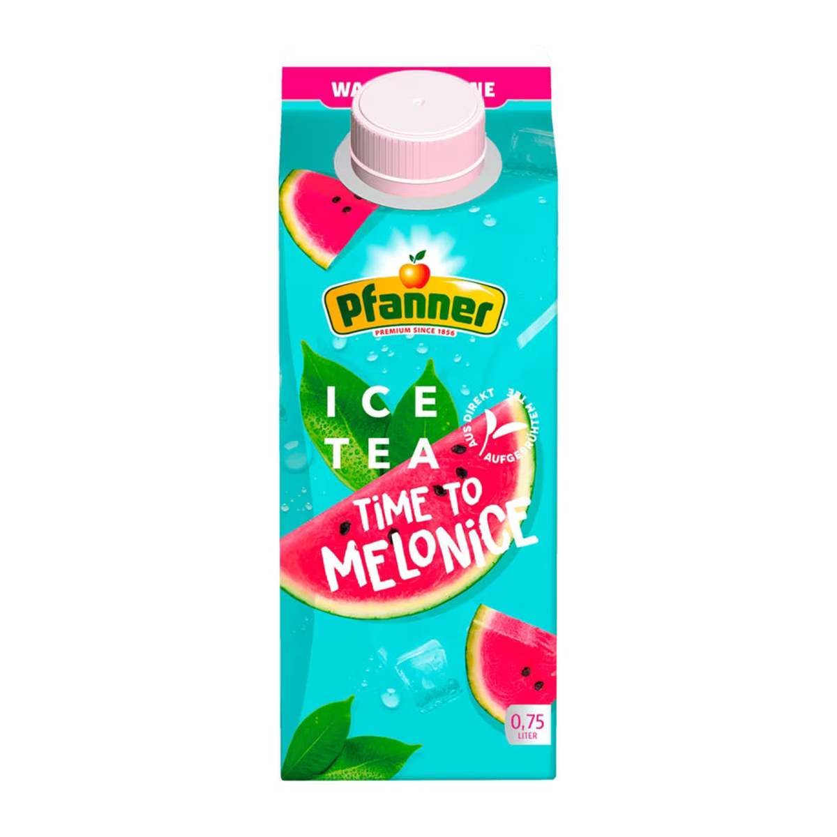Pfanner Eistee Wassermelone 0,75l EW