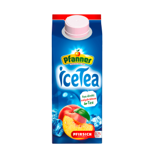 Pfanner Холодный чай персик 0,75l EW