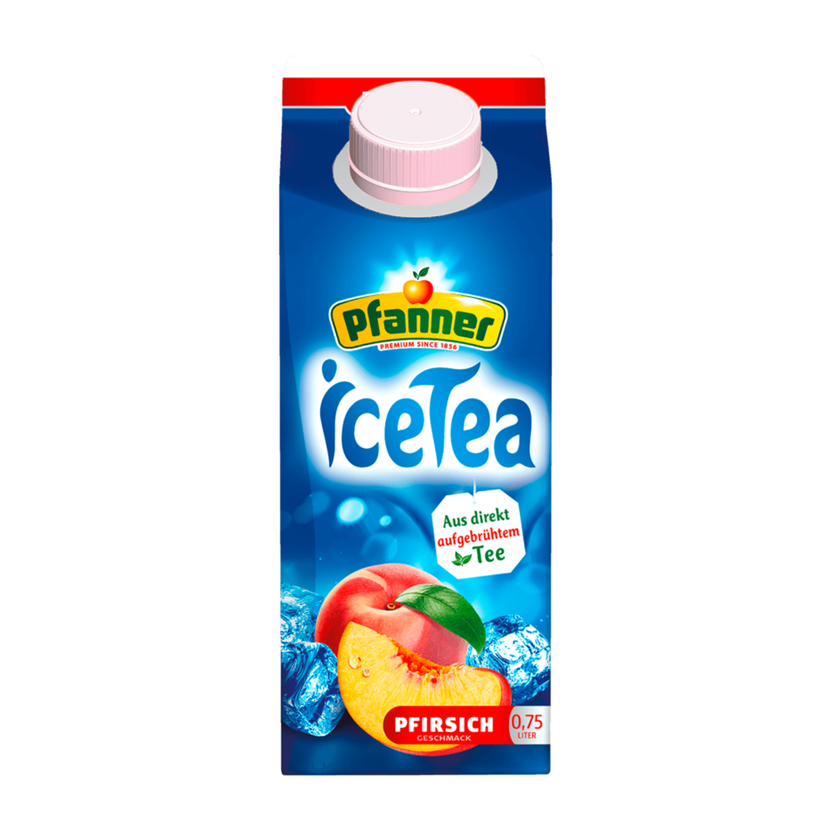Pfanner Холодный чай персик 0,75l EW